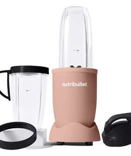 Blenderis Nutribullet Blender | Pro Mineral Blender | Tabletop | 900 W | Jar material Tritan | Jar capacity 0.9 L | Ice crushing | Pink  Hover