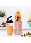 Blenderis Nutribullet Blender | Pro Mineral Blender | Tabletop | 900 W | Jar material Tritan | Jar capacity 0.9 L | Ice crushing | Pink Hover