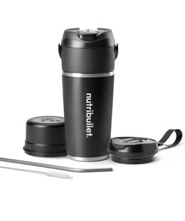 Blenderis Nutribullet Blender | NBP016B | Personal | Jar material Stainless steel | Jar capacity 0.59 L | Black  Hover