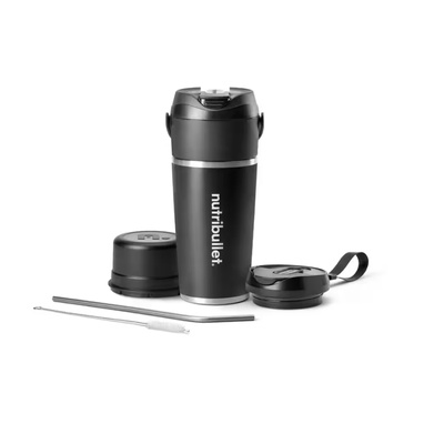 Blenderis Nutribullet Blender | NBP016B | Personal | Jar material Stainless steel | Jar capacity 0.59 L | Black