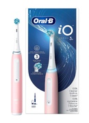 Birste Oral-B Electric Toothbrush | iO3N | Rechargeable | For adults | Number of brush heads included 1 | Number of teeth brushing modes 3 | Pink Hover