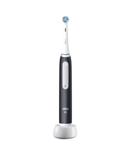 Birste Oral-B | iO3 Series | Electric Toothbrush | Rechargeable | For adults | Matt Black | Number of brush heads included 1 | Number of teeth brushing modes 3  Hover