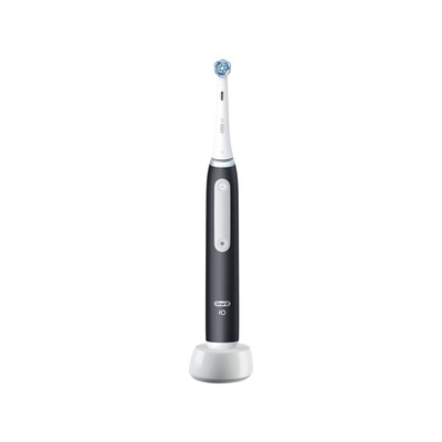 Birste Oral-B | iO3 Series | Electric Toothbrush | Rechargeable | For adults | Matt Black | Number of brush heads included 1 | Number of teeth brushing modes 3