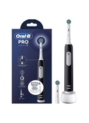 Birste Oral-B Oscillating Toothbrush | Pro Series 1 | Rechargeable | For adults | Number of brush heads included 2 | Number of teeth brushing modes 3 | Black/White