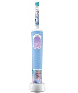 Birste Oral-B | Electric Toothbrush | Vitality PRO Kids Frozen | Rechargeable | For kids | Number of brush heads included 1 | Number of teeth brushing modes 2 | Blue  Hover