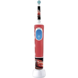 Birste Oral-B | Vitality PRO Kids Cars | Electric Toothbrush | Rechargeable | For kids | Number of brush heads included 1 | Number of teeth brushing modes 2 | Red