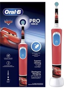 Birste Oral-B | Vitality PRO Kids Cars | Electric Toothbrush | Rechargeable | For kids | Number of brush heads included 1 | Number of teeth brushing modes 2 | Red Hover