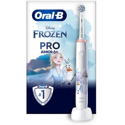 Birste Oral-B | Electric Toothbrush | Frozen Pro Series 3 | Rechargeable | For kids | Number of brush heads included 1 | Number of teeth brushing modes 3 | White