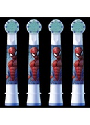 Birste Oral-B Replacement Toothbrush Heads | EB10 4 refill Spiderman | Heads | For kids | Number of brush heads included 4 Hover