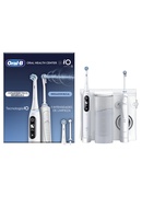 Birste Oral-B Electric Toothbrush | iO6 & OxyJet | Rechargeable | For adults | Number of brush heads included 2 | Number of teeth brushing modes 5 | White