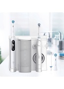 Birste Oral-B Electric Toothbrush | iO6 & OxyJet | Rechargeable | For adults | Number of brush heads included 2 | Number of teeth brushing modes 5 | White Hover