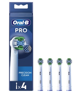Birste Oral-B | Precision Clean Brush Set | EB20RX-4 | Heads | For adults | Number of brush heads included 4 | White  Hover