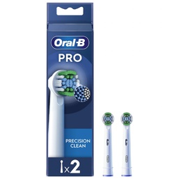 Birste Oral-B | Precision Clean Brush Set | EB20RX-2 | Heads | For adults | Number of brush heads included 2 | White