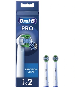 Birste Oral-B | Precision Clean Brush Set | EB20RX-2 | Heads | For adults | Number of brush heads included 2 | White  Hover