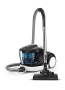  Polti Vacuum Cleaner PBEU0108 Forzaspira Lecologico Aqua Allergy Natural Care With water filtration system Wet suction Power 750 W Dust capacity 1 L Black