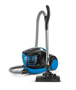  Polti | Vacuum cleaner | PBEU0109 Forzaspira Lecologico Aqua Allergy Turbo Care | With water filtration system | Wet suction | Power 850 W | V | Dust capacity 1 L | Black/Blue | Operating time (max)  min  Hover