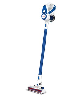  Polti | Vacuum Cleaner | PBEU0118 Forzaspira Slim SR90B_Plus | Cordless operating | Handstick cleaners | W | 22.2 V | Operating time (max) 40 min | Blue/White | Warranty  month(s)  Hover
