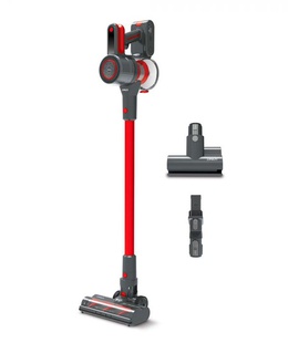  Polti | Vacuum Cleaner | PBEU0121 Forzaspira D-Power SR550 | Cordless operating | Handstick cleaners | W | 29.6 V | Operating time (max) 40 min | Red/Grey | Warranty  month(s)  Hover