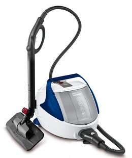  Polti | Steam cleaner | PTEU0313 Vaporetto Pro 100 Eco Power | Power 1900 W | Steam pressure 5.5 bar | Water tank capacity 2 L | White/Blue  Hover