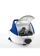  Polti | Steam cleaner | PTEU0313 Vaporetto Pro 100 Eco Power | Power 1900 W | Steam pressure 5.5 bar | Water tank capacity 2 L | White/Blue Hover