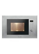 Mikroviļņu krāsns Candy | MIC20GDFX | Microwave Oven with Grill | Built-in | 800 W | Grill | Stainless Steel Hover