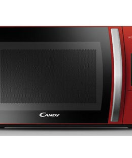 Mikroviļņu krāsns Candy | CMXG20DR | Microwave oven | Free standing | 20 L | 800 W | Grill | Red  Hover