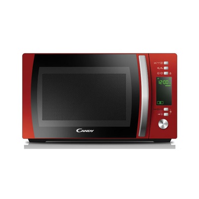 Mikroviļņu krāsns Candy | Microwave oven | CMXG20DR | Free standing | 20 L | 800 W | Grill | Red