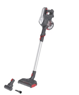  Hoover Vacuum cleaner | HF122GPT 011 | Cordless operating | Handstick | 170 W | 22 V | Operating time (max) 40 min | Titanium  Hover
