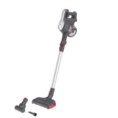  Hoover Vacuum cleaner | HF122GPT 011 | Cordless operating | Handstick | 170 W | 22 V | Operating time (max) 40 min | Titanium