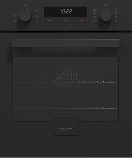 Cepeškrāsnis Fulgor | FUO 6009 MT MBK Urbantech | Oven | 65 L | Multifunctional | Manual | Knobs | Yes | Height 59.6 cm | Width 59.4 cm | Matte Black  Hover