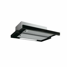  Elica | Hood | ELITE14 LUX BL/A/60 | Telescopic | Energy efficiency class D | Width 60 cm | 368 m³/h | Push buttons | LED | Black