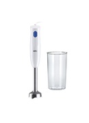 Mikseris Braun MultiQuick 1 Hand Blender | MQ10.001M | Hand Blender | 450 W | Number of speeds 1 | White/Blue