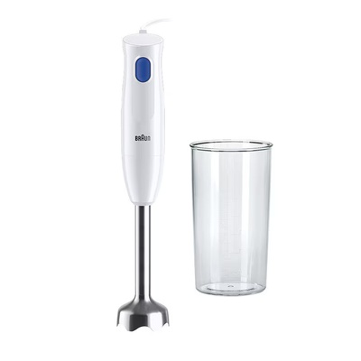 Mikseris Braun MultiQuick 1 Hand Blender | MQ10.001M | Hand Blender | 450 W | Number of speeds 1 | White/Blue