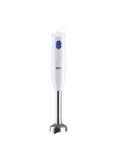 Mikseris Braun MultiQuick 1 Hand Blender | MQ10.001M | Hand Blender | 450 W | Number of speeds 1 | White/Blue Hover