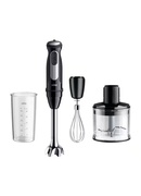 Mikseris Braun Hand Blender | MQ55236M MultiQuick 5 Pro | Hand Blender | 750 W | Number of speeds 25 | Turbo mode | Black