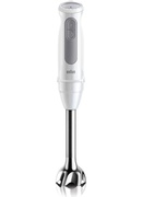 Mikseris Braun | Hand Blender | MQ50001MWH | Hand Blender | 1000 W | Number of speeds 21 | White Hover