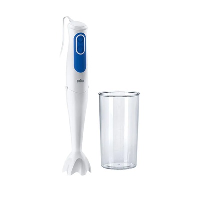 Mikseris Braun | Blender | MultiQuick 3 | Hand Blender | 700 W | Number of speeds 2 | White/Blue