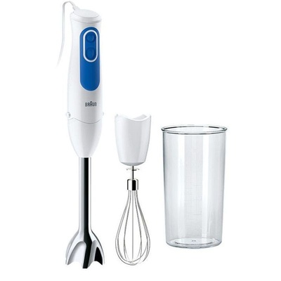 Mikseris Braun Hand Blender MQ 3005 Immersion Hand Blender 700 W Number of speeds 2 White/Blue