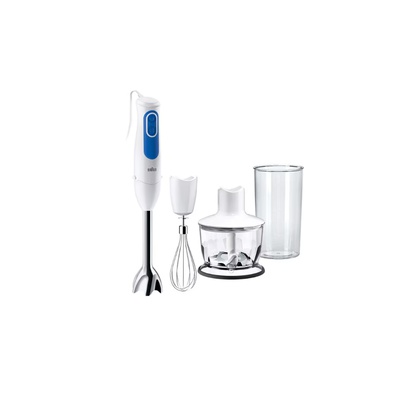 Mikseris Braun Hand Blender | MQ 3035 Sauce MultiQuick 3 | Hand Blender | 700 W | Number of speeds 2 | White