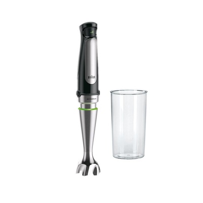 Mikseris Braun | Hand Blender | MQ7000X MultiQuick Immersion | Hand Blender | 1000 W | Number of speeds 2 | Black/Stainless Steel