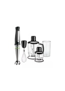 Mikseris Braun | MultiQuick 7 Hand Blender | MQ 7045X | Hand Blender | 1000 W | Number of speeds 6 | Chopper | Black/Stainless steel