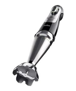 Mikseris Hand Blender | MultiQuick 9 MQ9187XLI | Hand Blender | 1200 W | Number of speeds 3 | Black/Stainless Steel  Hover