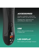  GA.MA GM6026 Eggo professional Body trimmer Hover