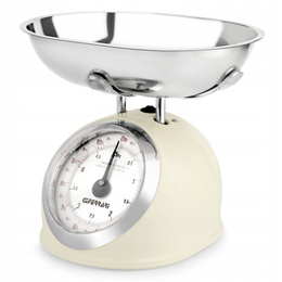 Svari G3Ferrari | Mechanical kitchen scale | G20003 | Cream