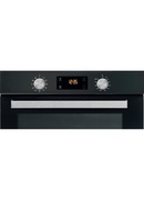 Cepeškrāsnis Hotpoint Oven FA5 841 JH BL HA 71 L Multifunctional AquaSmart Knobs and electronic Height 59.5 cm Width 59.5 cm Black Hover