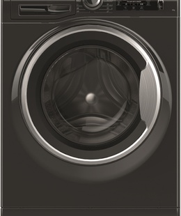 Veļas mazgājamā  mašīna Hotpoint Washing machine NLCD 945 BS A EU N Energy efficiency class B  Hover