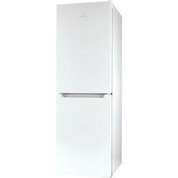  INDESIT | White | Energy efficiency class A++ | Freezer net capacity 111 L | Fridge net capacity 197 L | Height 176.3 cm | 39 dB | Refrigerator | LI7 S2E W | Free standing | Combi