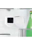  INDESIT Refrigerator LI6 S1E S Energy efficiency class F Free standing Combi Height 158.8 cm Fridge net capacity 197 L Freezer net capacity 75 L 39 dB Silver Hover