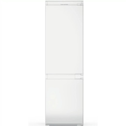 INDESIT Refrigerator INC18 T111 Energy efficiency class F Built-in Combi Height 177 cm No Frost system Fridge net capacity 182 L Freezer net capacity 68 L 34 dB White