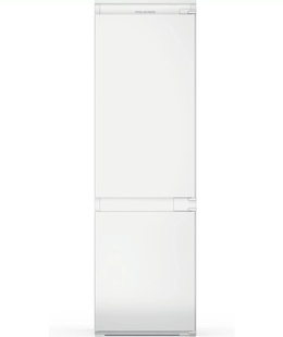  INDESIT Refrigerator INC18 T111 Energy efficiency class F Built-in Combi Height 177 cm No Frost system Fridge net capacity 182 L Freezer net capacity 68 L 34 dB White  Hover